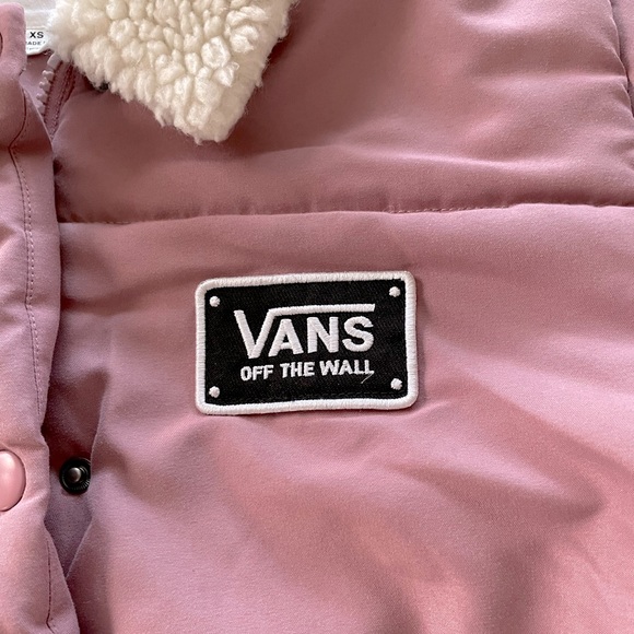 Vans puffy jacket  sz xs - Picture 2 of 11